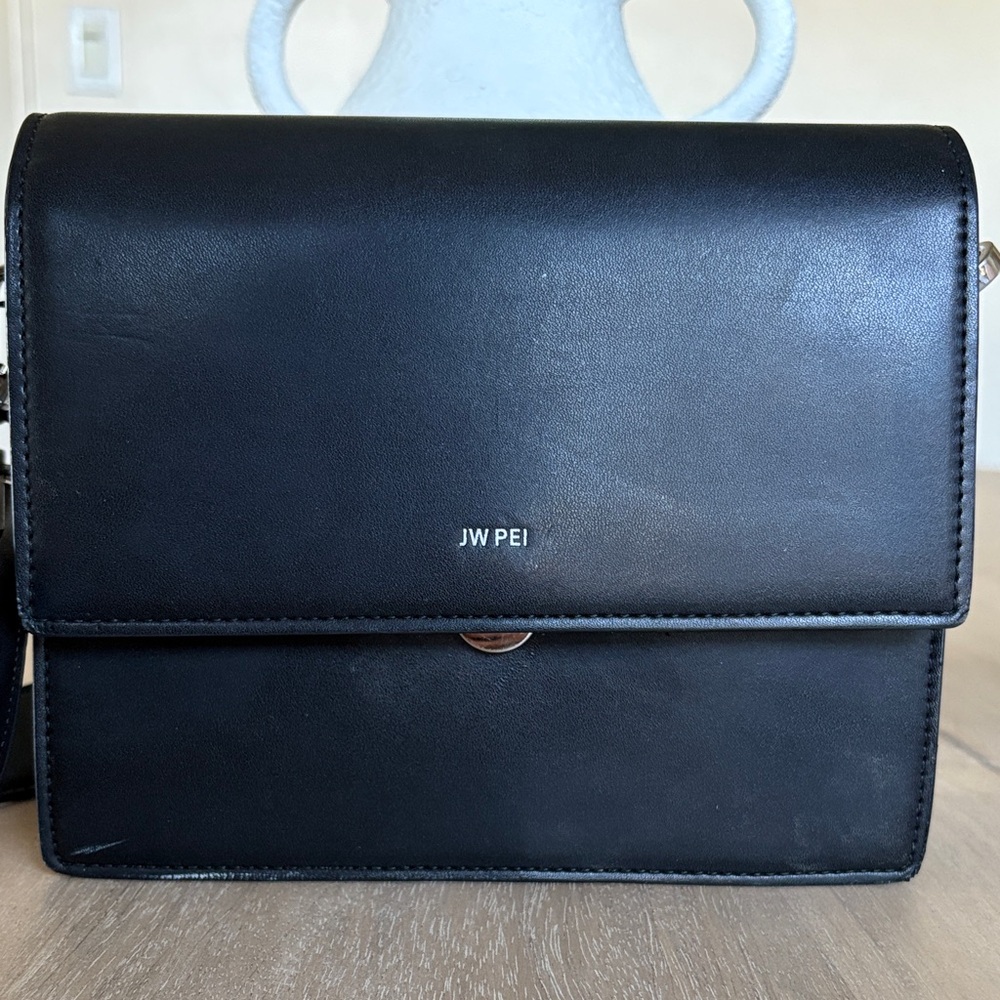 JW PEI Black purse